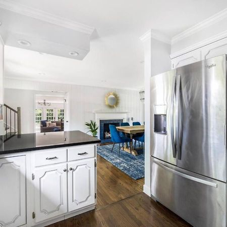 Glen Ellyn Spacious, Luxury Renovated Home With 4 Kings, Firepit מראה חיצוני תמונה
