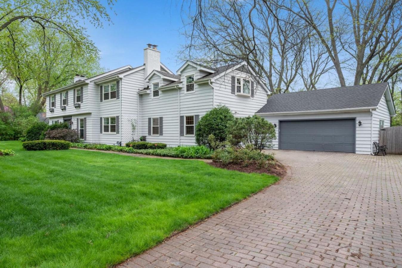 Glen Ellyn Spacious, Luxury Renovated Home With 4 Kings, Firepit מראה חיצוני תמונה