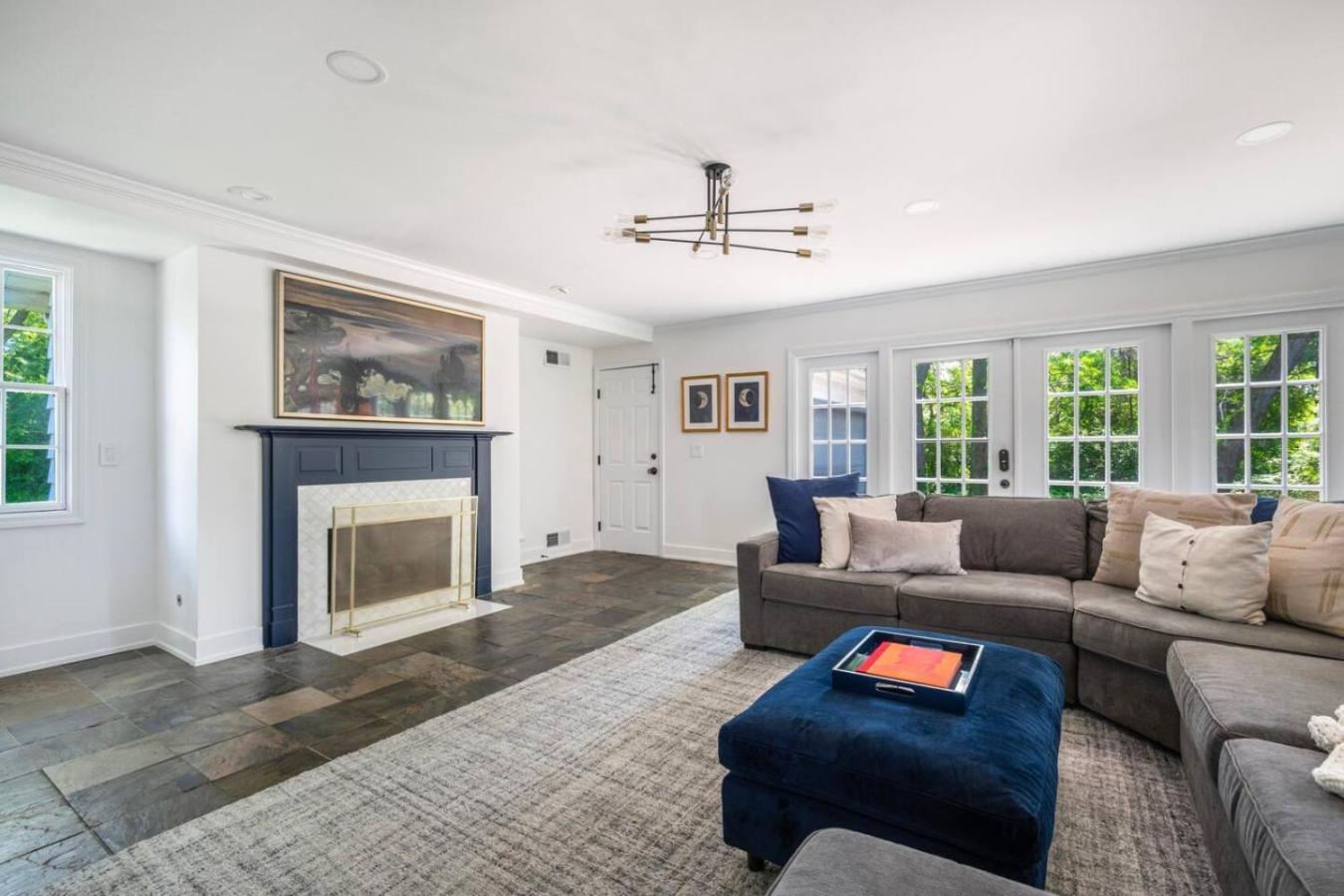 Glen Ellyn Spacious, Luxury Renovated Home With 4 Kings, Firepit מראה חיצוני תמונה