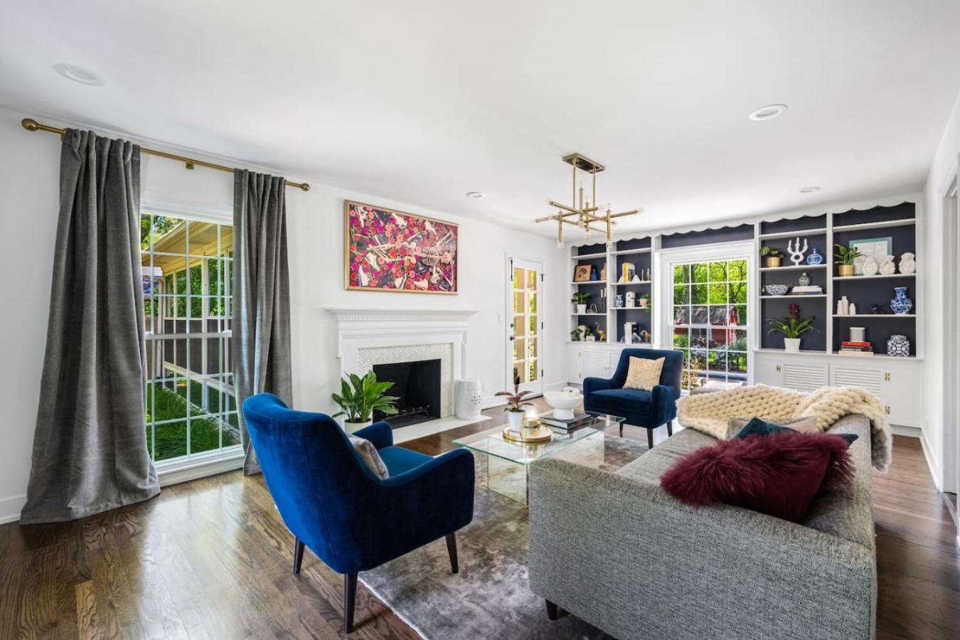 Glen Ellyn Spacious, Luxury Renovated Home With 4 Kings, Firepit מראה חיצוני תמונה